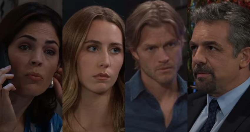 Britt Westbourne-Josslyn Jacks-Vaughn-Jack Brennan-General Hospital-YouTube
