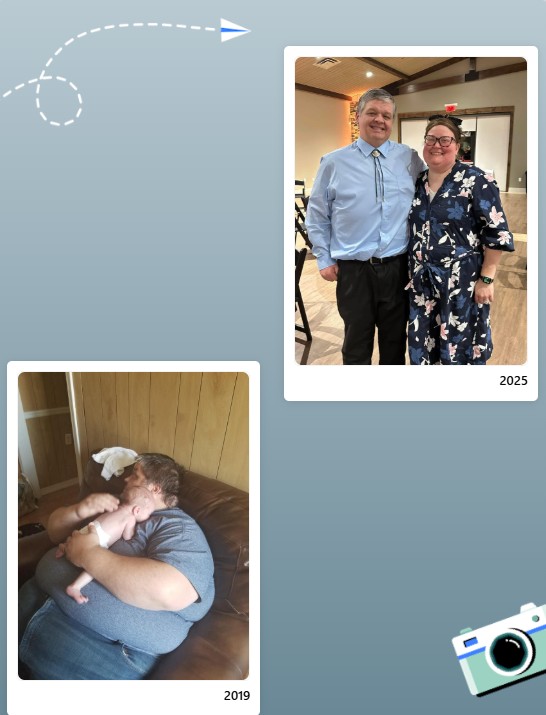 Chris Combs Before and After-Facebook