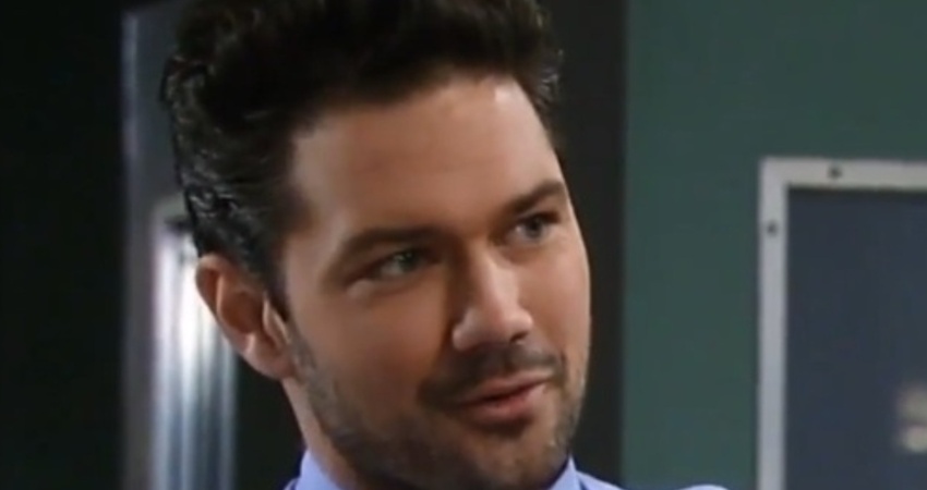 Nathan West-Ryan Paevey-General Hospital-YouTube 1