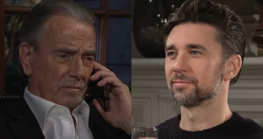Victor Newman-Eric Braeden-Cane Ashby-Billy Flynn-Young & Restless-YouTube