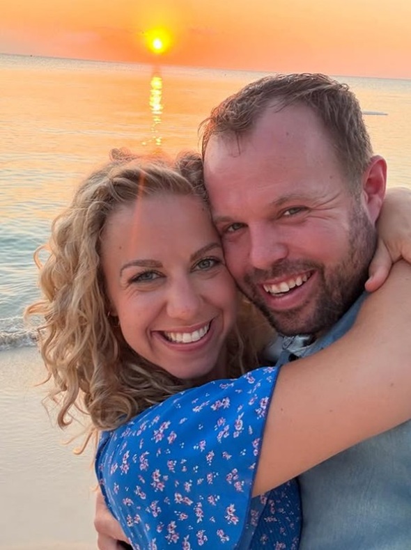 John-David Duggar Abbie Duggar-Instagram