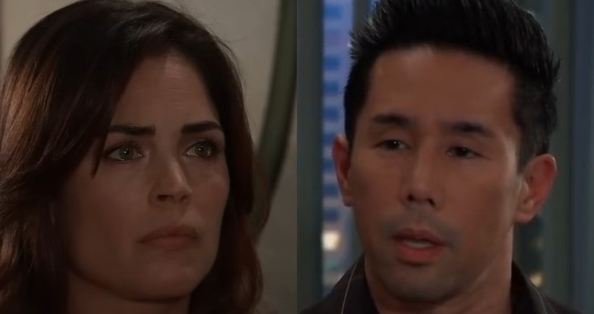 Britt Westbourne-Kelly Thiebaud-Brad Cooper-Parry Shen-General Hospital-YouTube