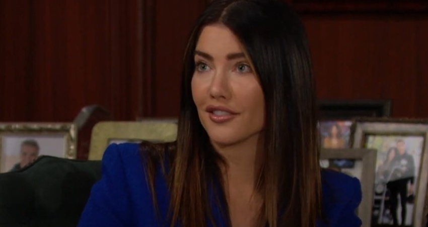 Jacqueline MacInnes Wood-Steffy Forrester-Bold & Beautiful-YouTube