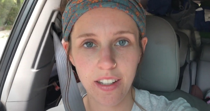 Jill Duggar-YouTube