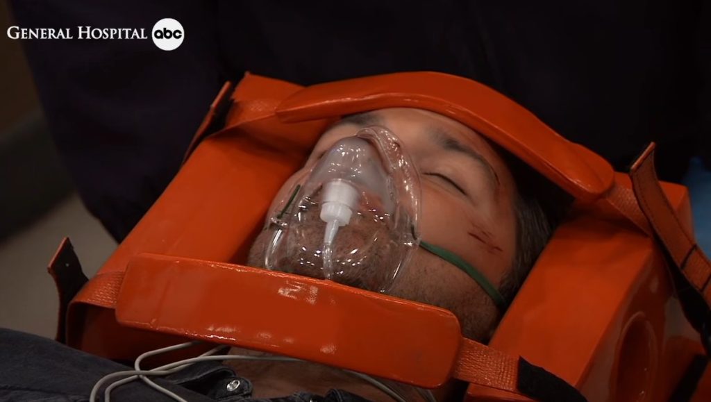 Nathan West-Ryan Paevey-General Hospital-YouTube 8