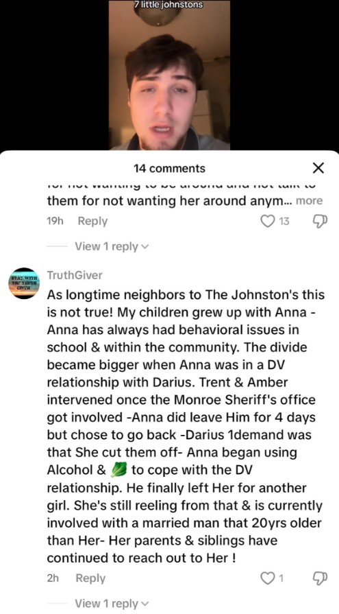 7 Little Johnstons Neighbor