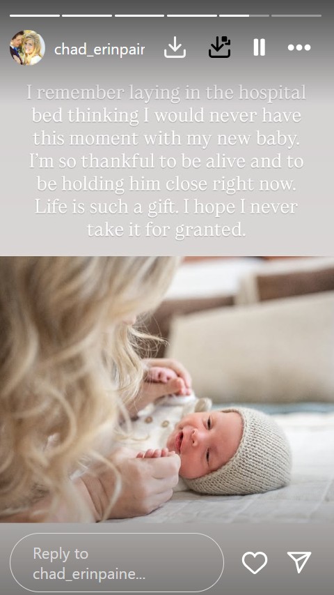 Erin Bates-Bringing Up Bates-Instagram Story