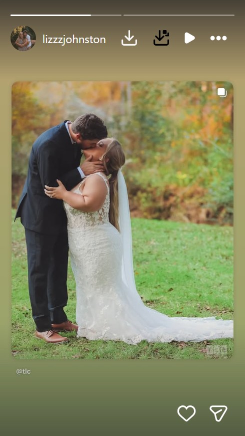 Liz Johnston-Brice Bolden-Instagram Story